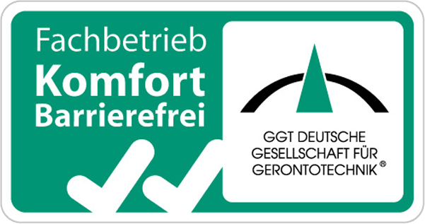 Fachbetrieb Komfort Barrierefrei